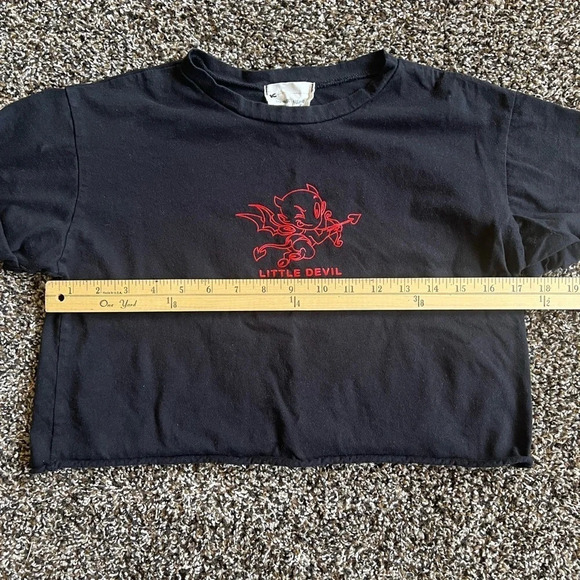 French Pastry crop top - Picture 7 of 8